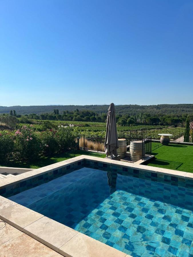 La Bastide - Le Grenache - Le Syrah Au Domaine Chateau Henri Bonnaud Le Tholonet Ngoại thất bức ảnh