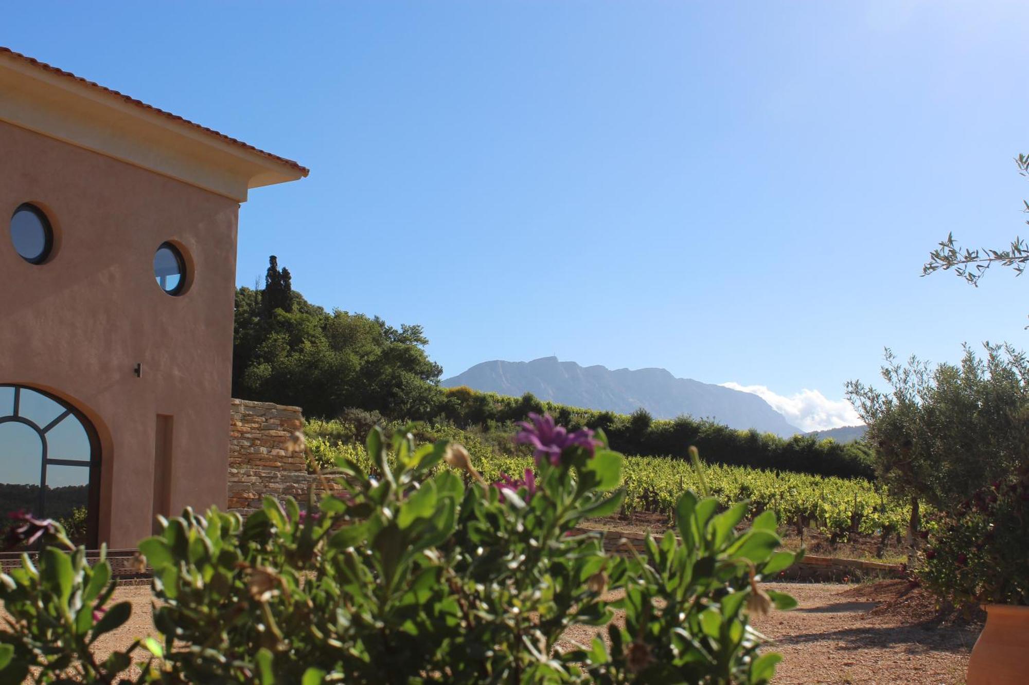 La Bastide - Le Grenache - Le Syrah Au Domaine Chateau Henri Bonnaud Le Tholonet Ngoại thất bức ảnh